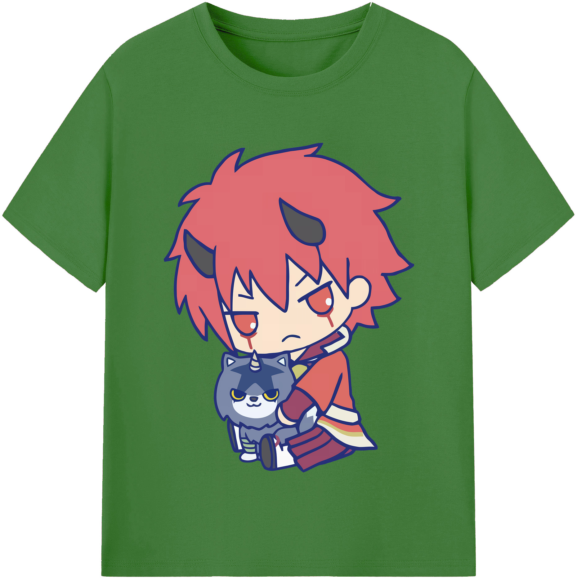 （画像用） 転スラ Regarding Reincarnated to Slime レディースカジュアルプリントTシャツ（綿100％）
